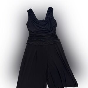 R&M Richards Black Jumpsuit